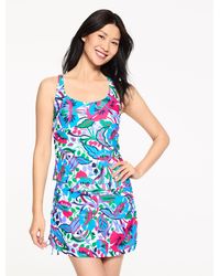 Aqua Club - Scoop Neck Tankini - Lyst