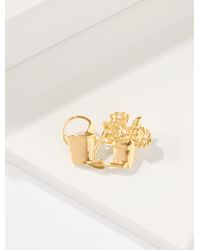 Talbots - Garden Set Brooch - Lyst