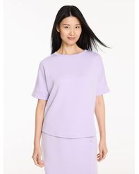 Talbots - Airknit Stretch Crewneck T-shirt - Lyst