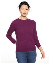 Talbots - Audrey Cashmere Sweater - Lyst