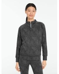 Talbots - Jacquard Half-zip Pullover Sweater - Lyst