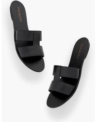 Talbots - Hannah Vachetta Slides - Lyst