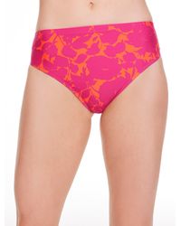 Aqua Club - High Waist Swim Bottom - Lyst