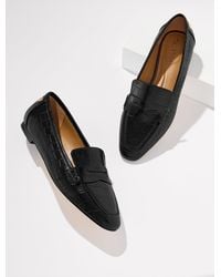 Talbots - Erin Leather Loafers - Lyst
