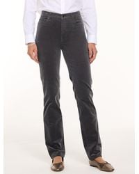 Talbots - Stretch Corduroy Straight Leg Pants - Lyst