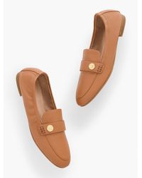 Talbots - Katrina Bit Soft Sole Nappa Loafers - Lyst