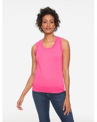 Talbots - Charming Shell Sweater - Lyst
