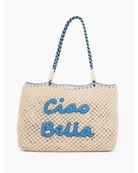 Talbots - Ciao Bella Knotted Rope Soft Beach Tote - Lyst