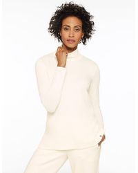 Talbots - Supersoft Jersey Turtleneck T-shirt - Lyst