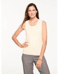 Talbots - Charming Shell Sweater - Lyst