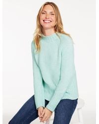 Talbots - Mockneck Sweater - Lyst