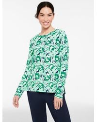 Talbots - Supersoft Jersey Long Sleeve T-shirt - Lyst