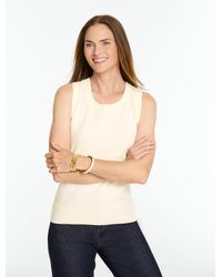 Talbots - Charming Shell Sweater - Lyst
