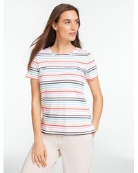 Talbots - Supersoft Jersey Short Sleeve Crewneck T-shirt - Lyst