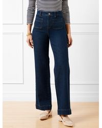 Talbots - Patch Pocket Classic Jean Trousers - Lyst
