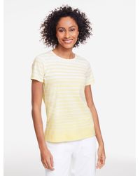 Talbots - Supersoft Jersey Short Sleeve Crewneck T-shirt - Lyst