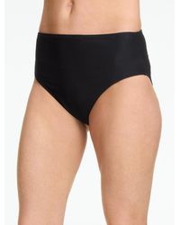 Aqua Club - Ultra High Waist Swim Bottom - Lyst