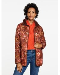 Talbots - Quilted Barn Jacket - Lyst