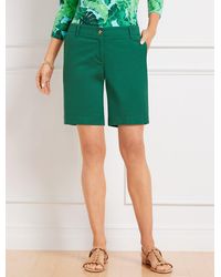 Talbots - Relaxed Chino Shorts - Lyst