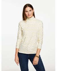 Talbots - Classic Turtleneck Top - Lyst