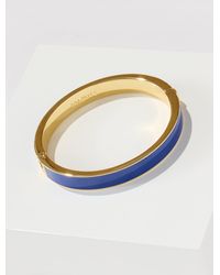 Talbots - Enamel Hinge Bangle - Lyst