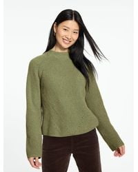 Talbots - Shaker Knit Crewneck Sweater - Lyst