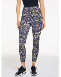 Talbots - Performance Compression Capri Leggings - Lyst