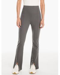 Talbots - Tech Stretch Split Flare Leg Pants - Lyst