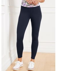 Talbots - Out & About Essential Leggings - Lyst