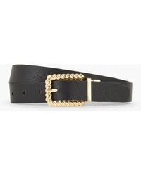 Talbots - Reversible Leather Belt - Lyst