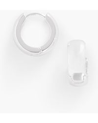 Talbots - Classic Huggie Hoop Earrings - Lyst