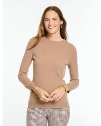Talbots - Audrey Cashmere Sweater - Lyst