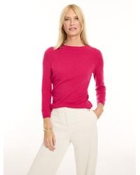 Talbots - Audrey Cashmere Sweater - Lyst