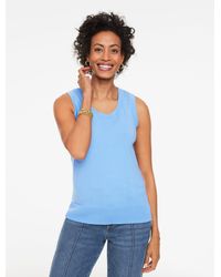 Talbots - Charming Shell Sweater - Lyst