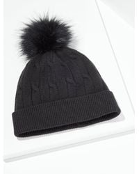 Talbots - Soft Cable Knit Beanie - Lyst