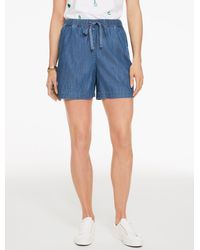 Talbots - Pull-on Shorts - Lyst