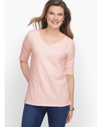 talbots velour tops