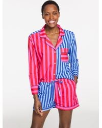 Printfresh - Poplin Short Pajama Set - Lyst