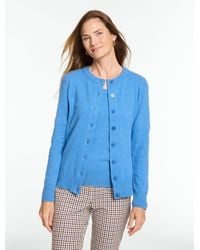 Talbots - Charming Cardigan Sweater - Lyst