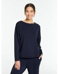 Talbots - Airknit Stretch Crewneck Sweater Pullover - Lyst