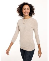 Talbots - Audrey Cashmere Sweater - Lyst
