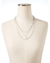 Talbots - Delicate Layer Necklace - Lyst