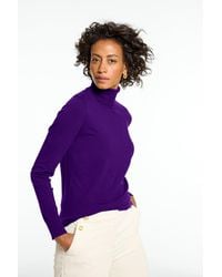 Talbots - Perfect Turtleneck Top - Lyst