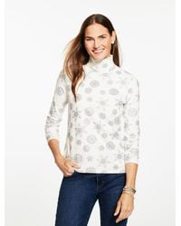 Talbots - Classic Turtleneck Top - Lyst