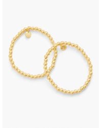 Talbots - Beaded Stretch Bracelet Set - Lyst