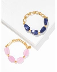 Talbots - Oralia Stretch Bracelet Set - Lyst