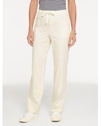 Talbots - Straight Leg Pull-on Pants - Lyst