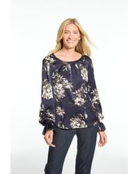 Talbots - Soft Satin Charmeuse Top - Lyst