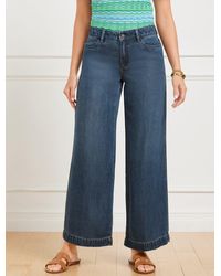 Talbots - Classic Jean Trousers - Lyst