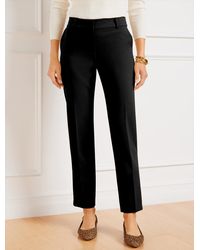Talbots - Hampshire Straight Ankle Pants - Lyst